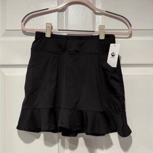 M Moteepi Women's Black Skort